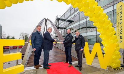 A New Footbridge For Chiswick Park