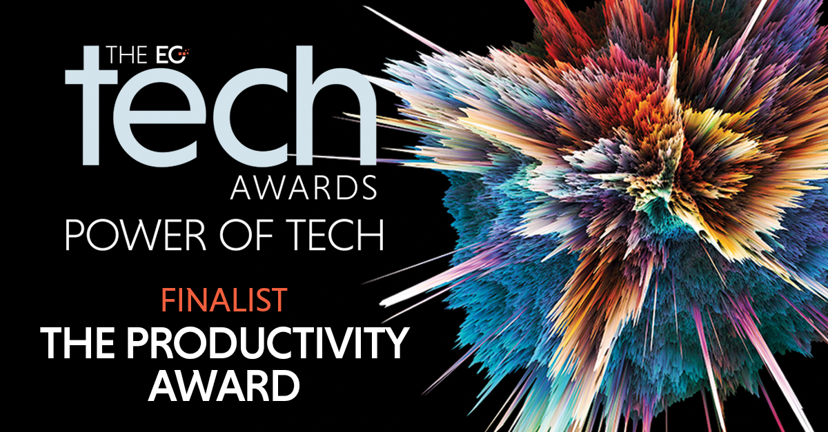 EG Tech finalist award logo